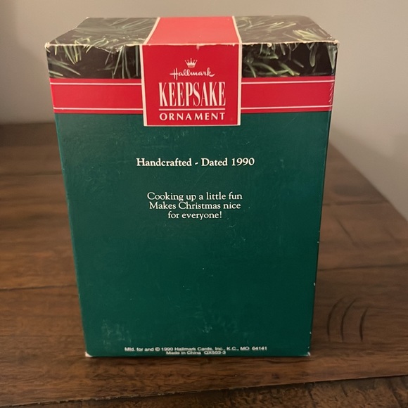 Two Cookie Themed Hallmark Ornaments - Picture 3 of 8